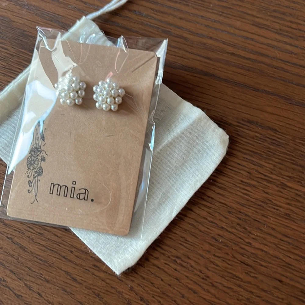 MIA. earrings style 13. - Picture 4 of 5
